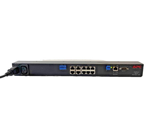 Apc netbotz rack - monitor,