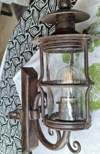 Außenleuchte Schmiedeeisen - Vintage