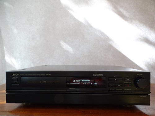 Denon drs 810 tapedeck works - denon, drs-810