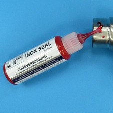 Edelstahl Kleber für