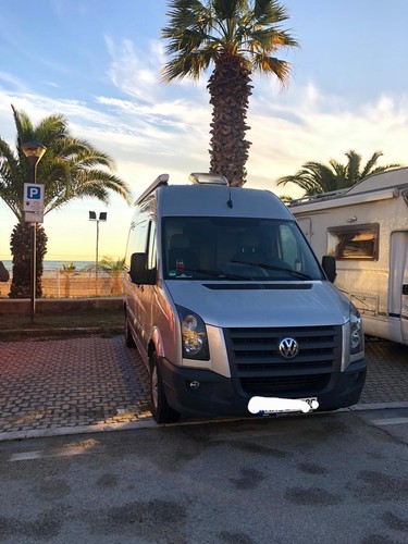 Crafter womo tdi 2 pers - tdi, 2.pers