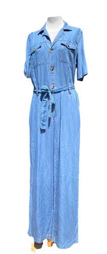 Geisha jumpsuit jeansstoff - jumpsuit, in