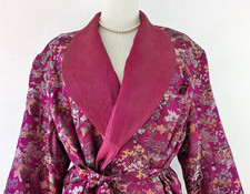 30er 40er Jahre Magenta Rosa