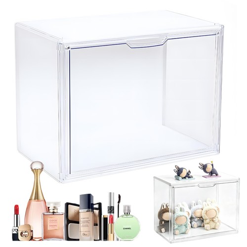 Klare acryl vitrine box - vitrine,