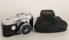 Olympus -Pen F analoge Halbformatkamera mit F.Zuiko Auto-S 38mm 1:1.8 #216665-21