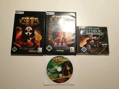 Star wars spiele sammlung - pc,