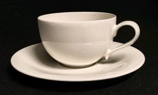 Cappuccinotasse mit Untertasse