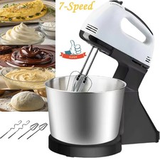 Elektrischer Handmixer Handgehaltener Elektrischer Sahnerührer mit Rührschüssel