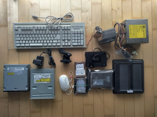 Teile hardware konvolut - teile,