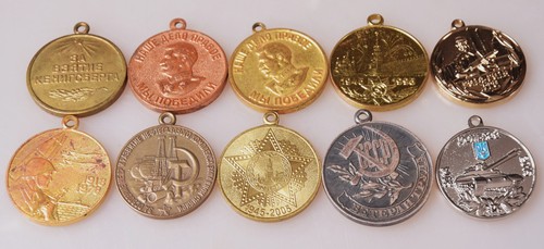 Udssr russland orden medaille - orden,