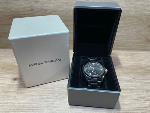 Emporio armani herren quarz - armani, 3
