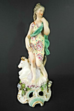 Antike Samson Porzellan Figur