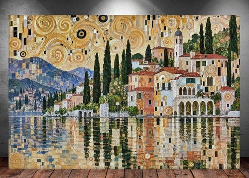 Leinwand bild xxl abstrakt - er,