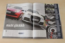 Auto Bild Sportscars 11/2012 Renault Clio RS 2.0 16V Cup mit 201PS besser als...