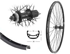 Hinterrad 28" Shimano Disc Centerlock schwarz MTB 8/9/10 fach 19-622 Hohlkammer
