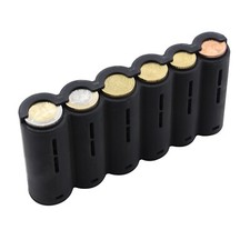 HMF Münzsortierer, Münzwechsler, Spardose, Münzzähler EURO, 15,5 cm