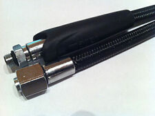 Mares Miflex Atemregler Schlauch 75cm schwarz 3/8" für Abyss - Prestige - Fusion