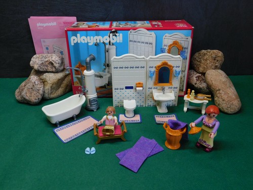 Playmobil nostalgie badezimmer - playmobil,