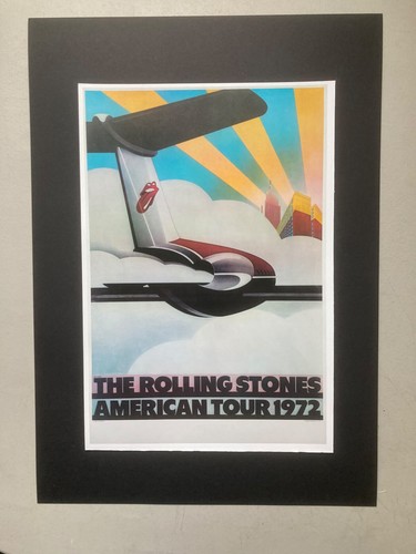 Music poster print rolling - :,