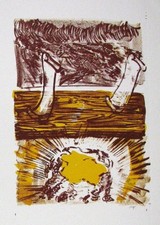 Per Kirkeby: Farblitho