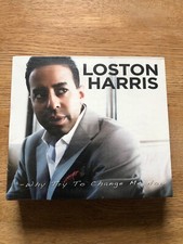 LOSTON HARRIS - WHY TRY TO