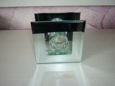 Teelichthalter Spiegelglas 12