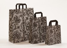 Papiertragetaschen Spitze