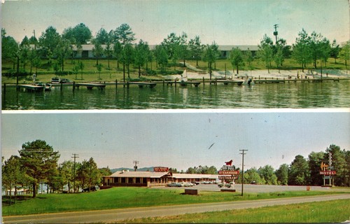 Postcard alabama cropwell - alabama,