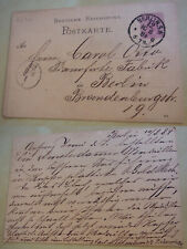 PK Berlin 1884: Kunstanstalt Paul MEHLMANN (1840-1890) → Piano-Fabrik CAROL OTTO