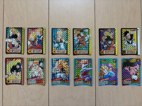 Dragon ball karten set - dragon, z