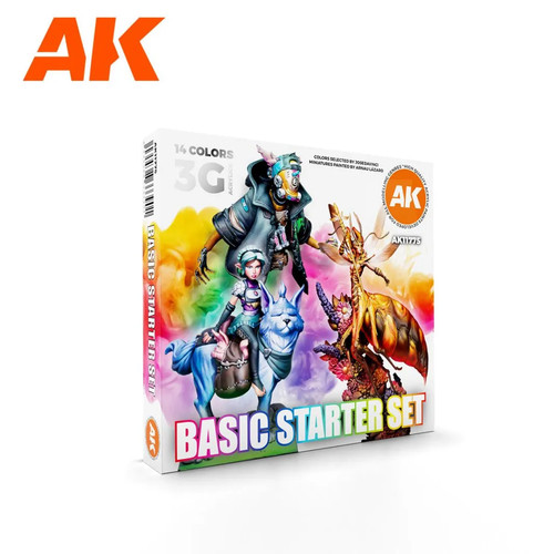 Interactive basic starter - ak,