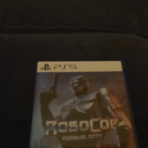 Robocop rogue city sony - city,