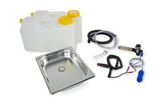 12V Camping Spüle Bausatz