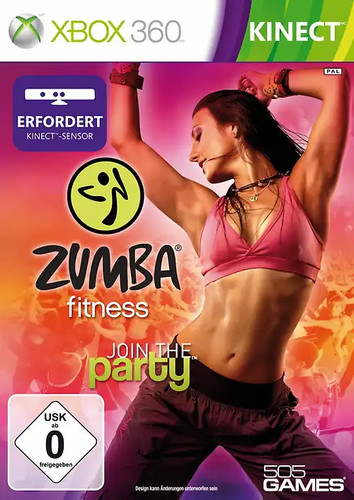Zumba fitness join the - join, party
