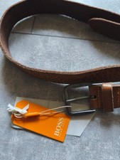 HUGO BOSS, Ledergürtel