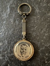 Fasnet Schlüsselanhänger Abzeichen Blätzlesbua Ergenzingen 25 Jahre 1983