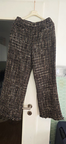 Chanel damen tweed anzughose - tweed,