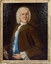 Barock Portrait  des Johannes