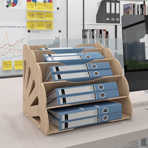 Dokumentenablage holz büro - dokumentenablage,