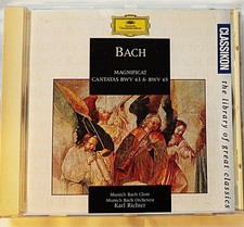 Kantaten Bwv 63 und 65 / Magnificat von Bach: Karl Richter CD | Zustand sehr gut