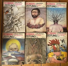 Roman Zeitung DDR 362-399