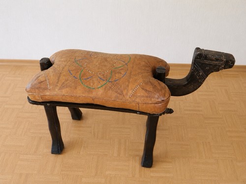 Orientalischer sitzhocker - orientalischer,