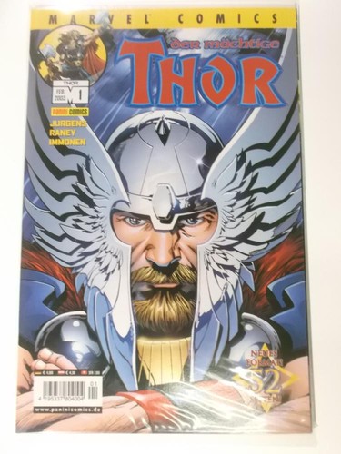 Der mächtige thor heft - der,