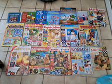 17x Zeitschriften Ostern Basteln Fensterbilder Window Color Geldgeschenke Herbst