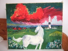 Ölgemälde SYLT Kampener