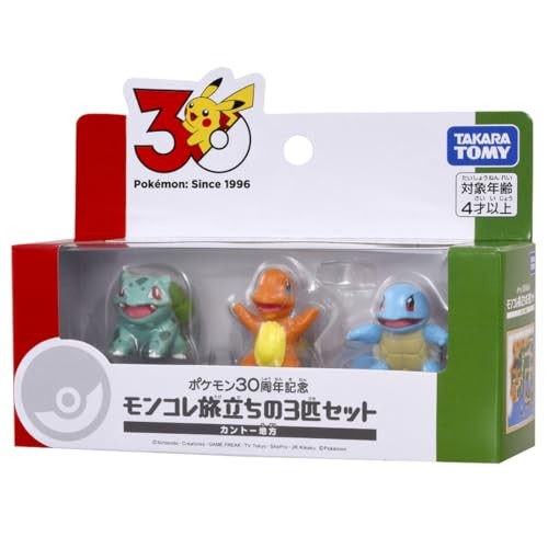 Takara tomy pokemon 30th - tomy,