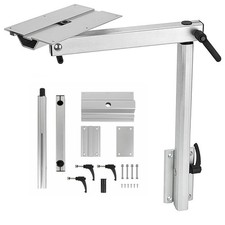 360° Drehbare Tischbein Tischfuß Tischgestell Yacht Camper Boot RV NEU Tisch Fuß