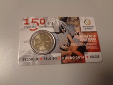 BELGIEN 2015 - 2 Euro in Coincard , stgl. - ABART - FEHLPRÄGUNG - NIEDERLANDE