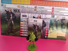 Zombicide Survivor NICK 1st &