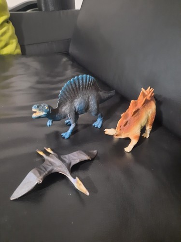 Schleich segosaurus und - 3x,